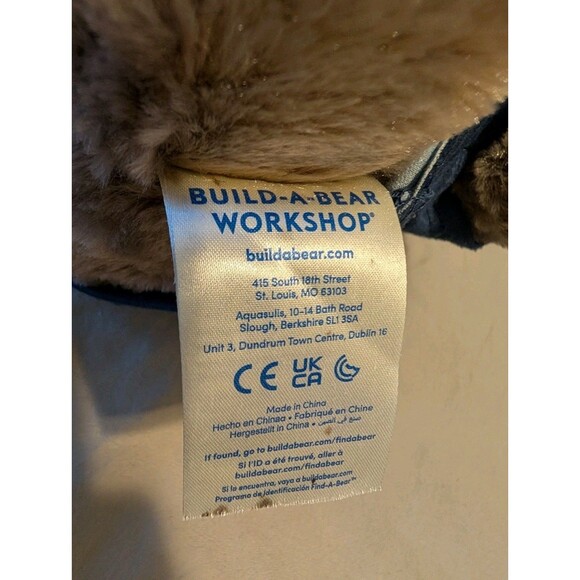 Rebel Girls Harriet Tubman BABW Bear 11" Stuffed Toy w/ Quote Empowerment Gift - Picture 3 of 10